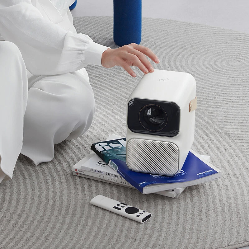 Videoproiector Xiaomi Wanbo T6 Max, 650 ANSI, Full HD 1080P - imagine 6