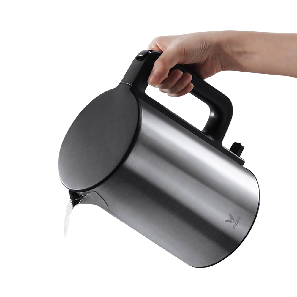 Fierbator Apa Viomi, 1.5L, 1800W, Negru - imagine 4