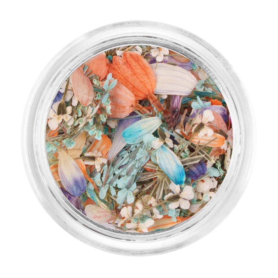 Flori Uscate Unghii LUXORISE Minty Bloom pentru Manichiura