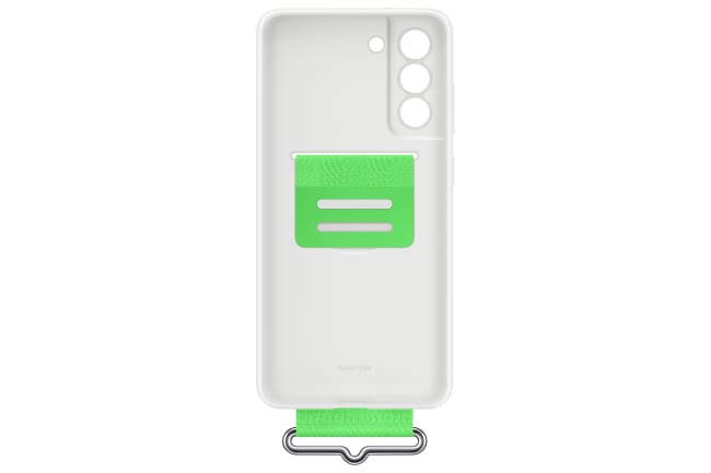 Husă Samsung S21 FE Albă cu Cureă - imagine 6
