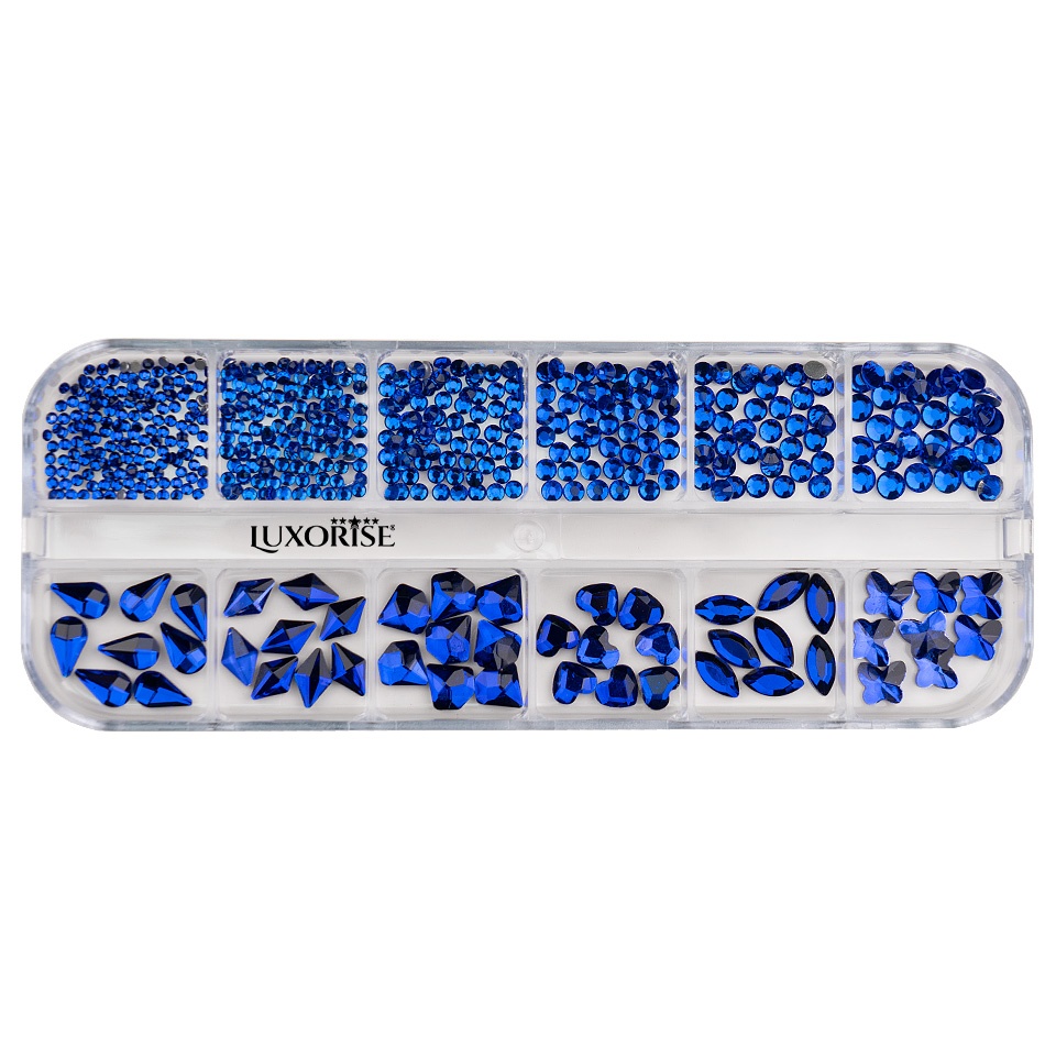 Strasuri Unghii LUXORISE Infinite Royale | Manichiură Spectaculoasă