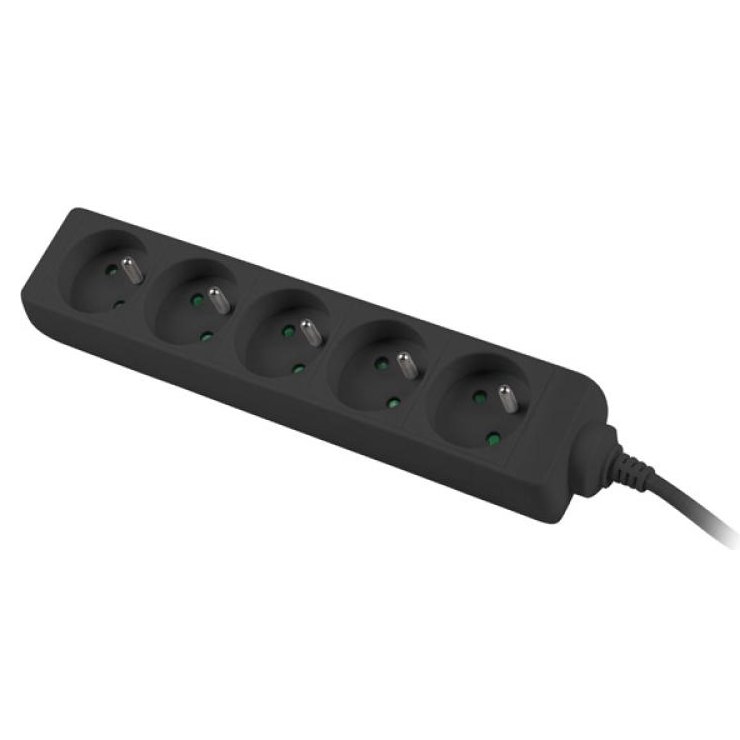 Prelungitor Lanberg 5 Prize, 1.5m, Negru
