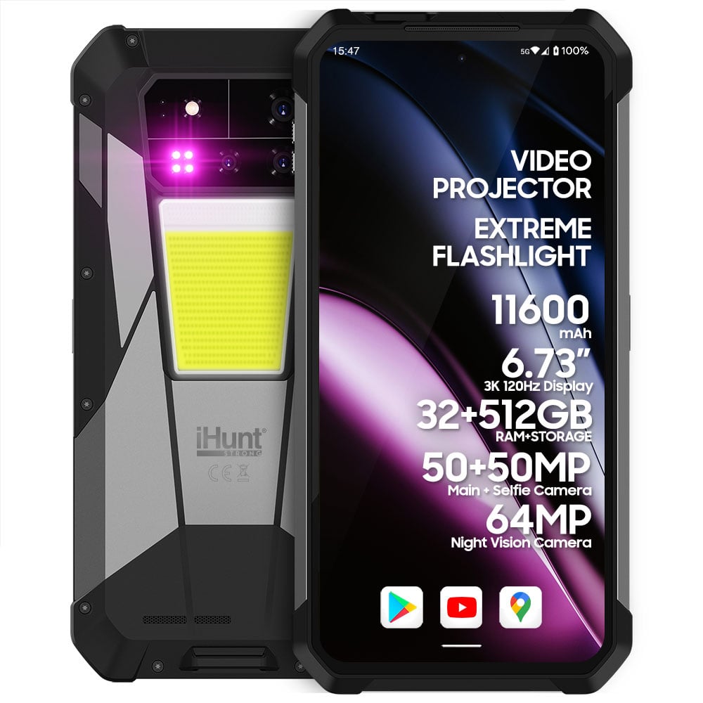 iHunt Tank 4 PRO 512GB: Putere și Rezistență