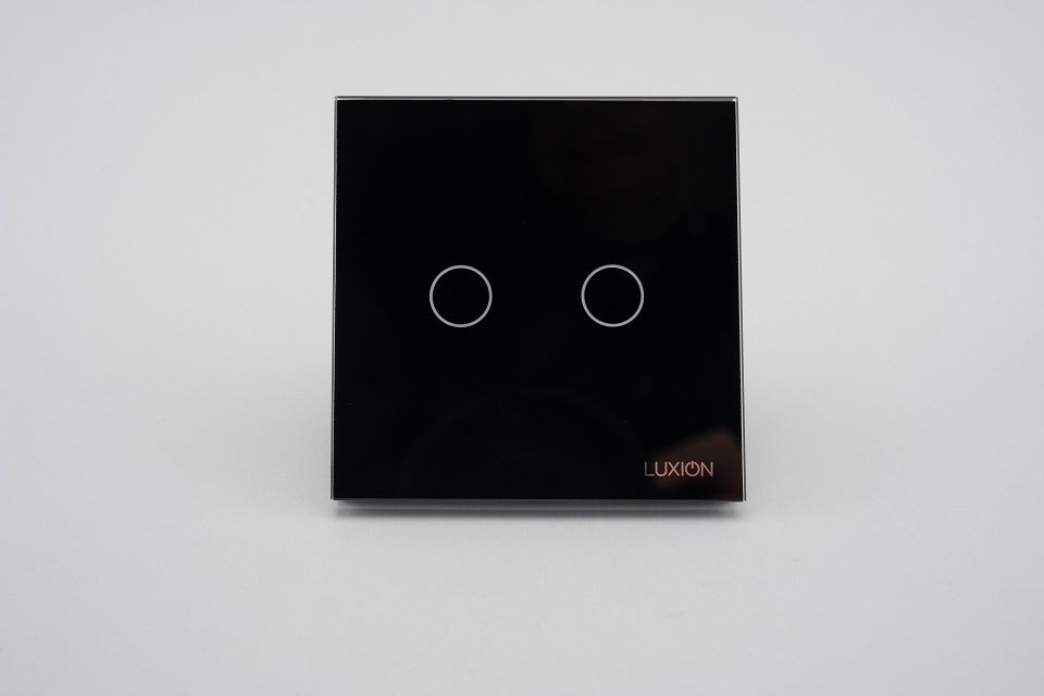 Intrerupator Dublu Touch Sticla LUXION, 500W - imagine 13