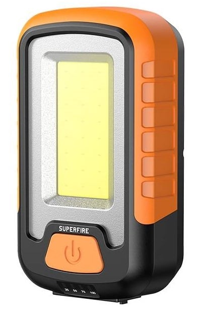 Lanterna Superfire G21 650lm Reincarcabila