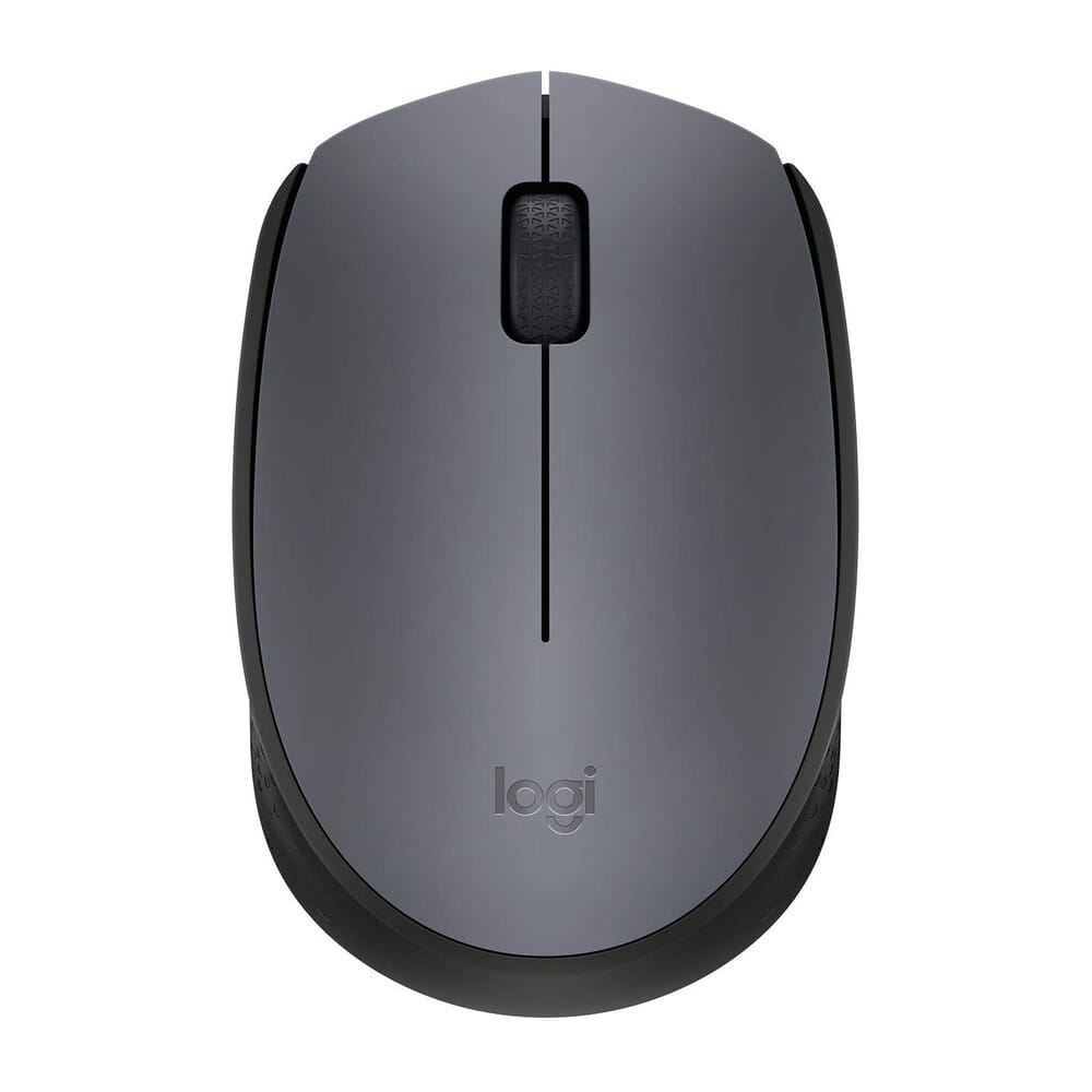 Mouse Wireless Logitech M170 Gri - Conexiune 2.4GHz - imagine 2