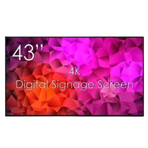 Monitor 4K 43" Swedx Digital Signage