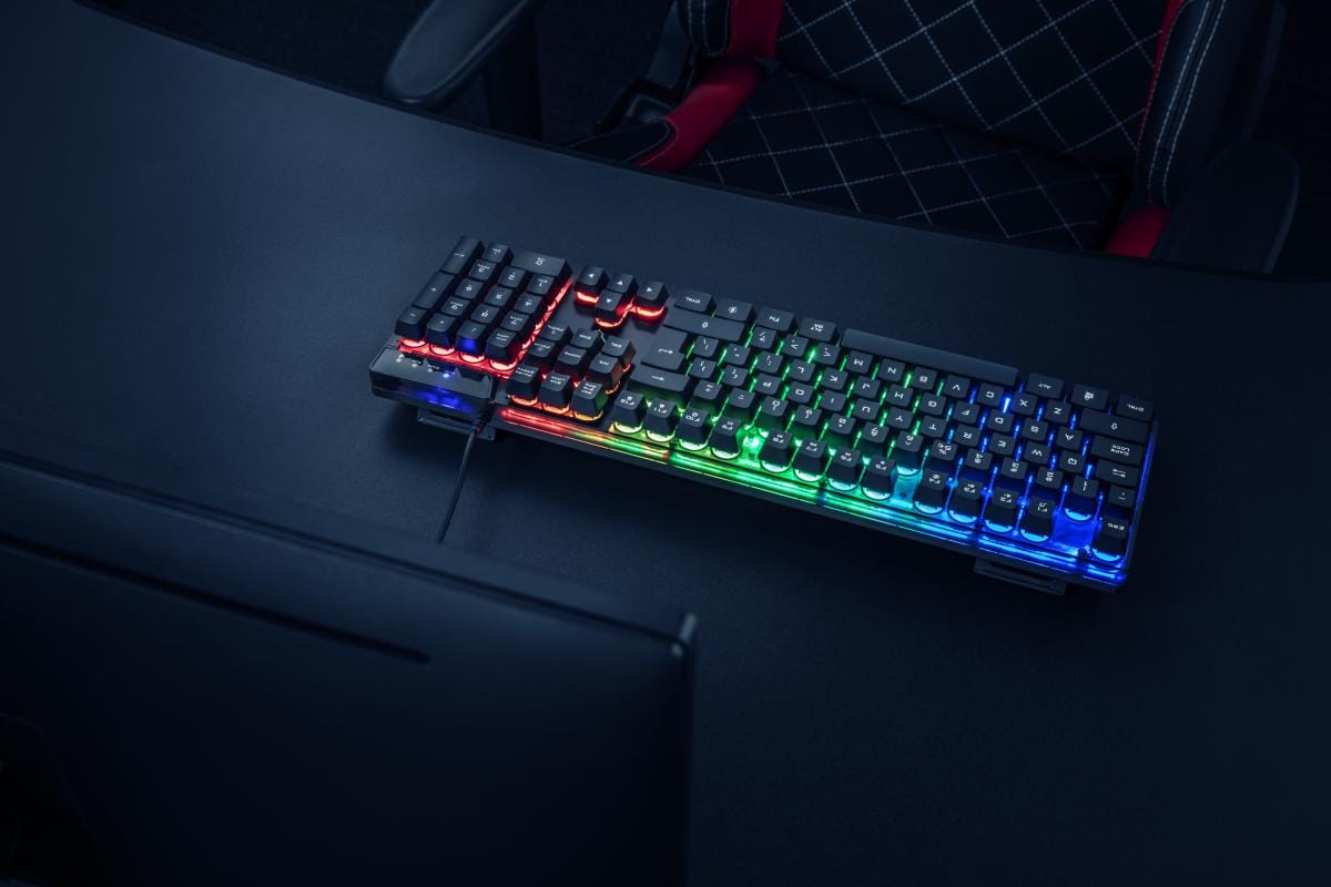 Tastatura Gaming Trust GXT 835 Azor RGB, Anti-Ghosting, Negru - imagine 8