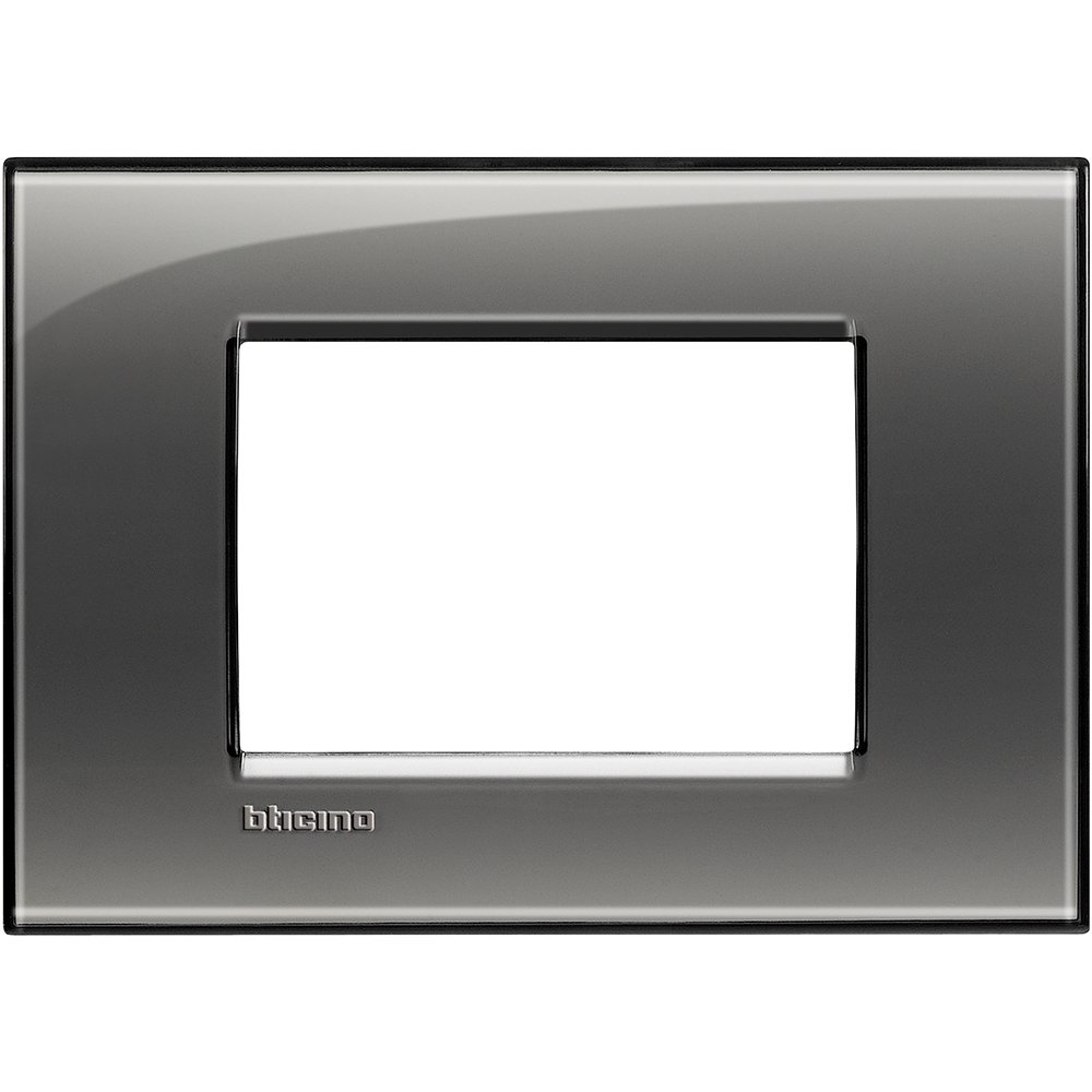 Rama 3 module Bticino Cenușie Living Light