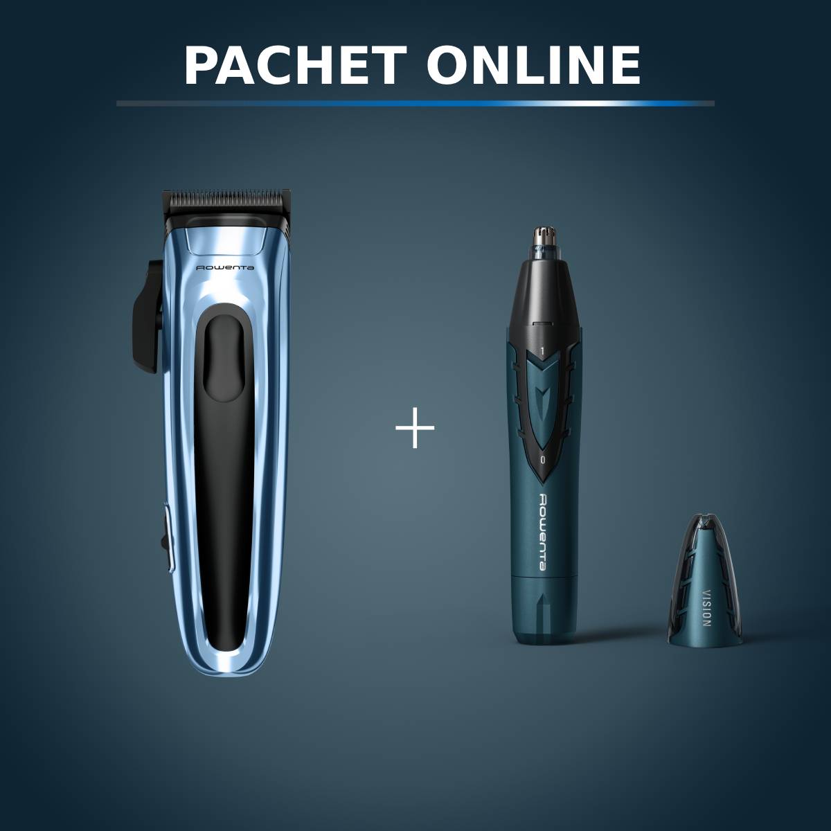 Rowenta Pachet Barber Experience & Trimmer