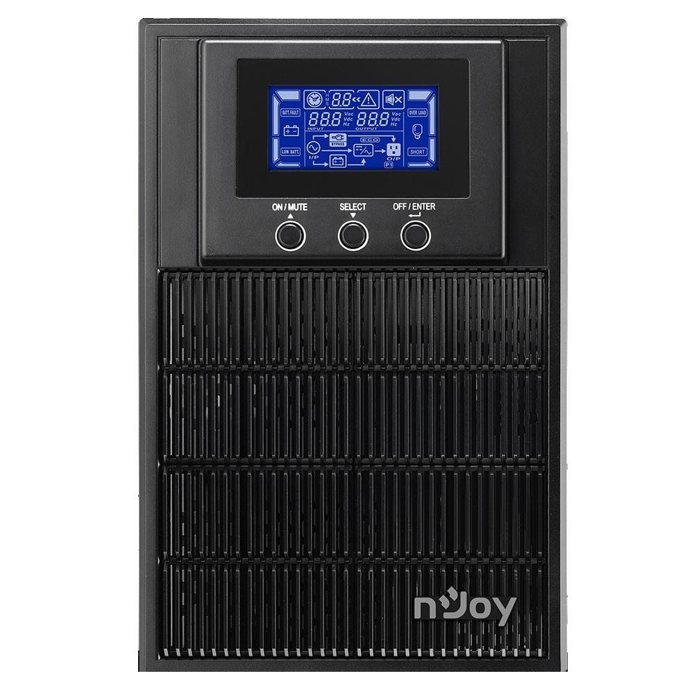 UPS nJoy Aten PRO 1000VA/800W On-line Double Conversion - imagine 2