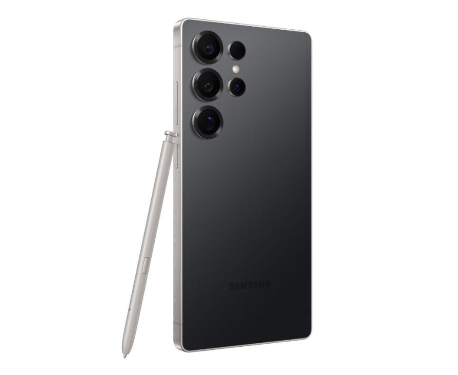Samsung Galaxy S25 Ultra 5G 256GB Titanium Black cu S-Pen - imagine 3