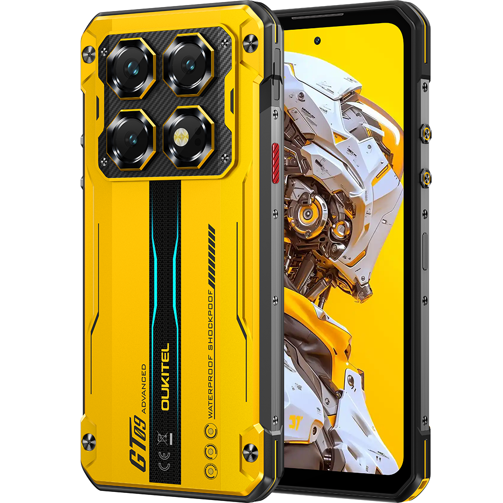 Telefon rugged Oukitel WP60 5G, 16GB+512GB, baterie 10000mAh