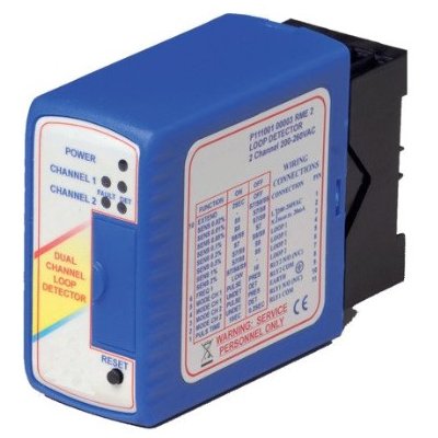 Detector inductiv de buclă BFT RME 2 BT, 2 canale