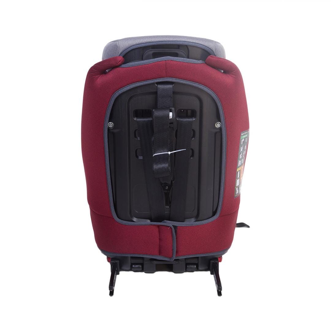 Scaun Auto U-Grow i-Size 15Luni-12Ani, Rosu, ISOFIX - imagine 6
