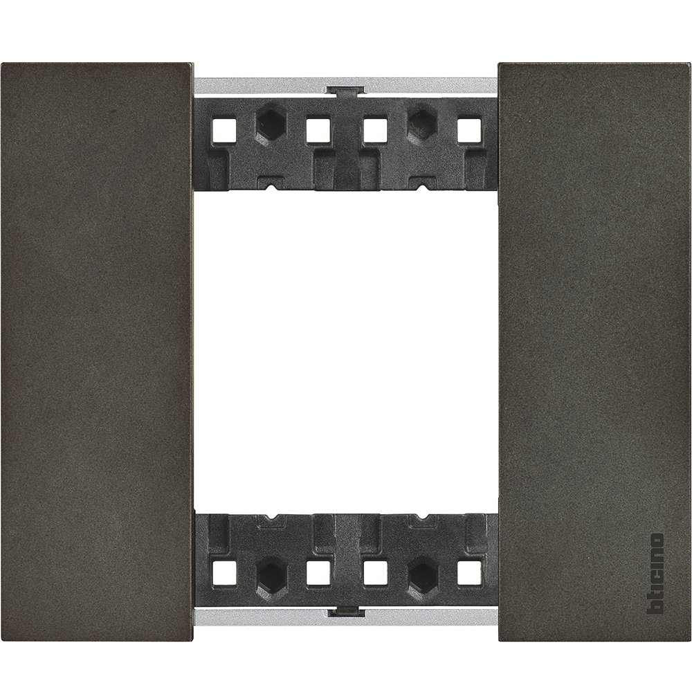 Rama ornament 2 module Bticino Living Now, Space