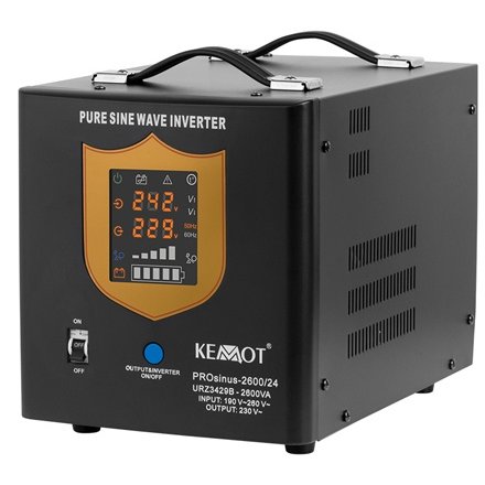 UPS centrale termice Kemot 2600VA/1800W sinus pur