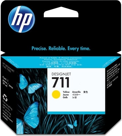 Cartus Cerneala HP 711 CZ132A Yellow 29 ml - Original