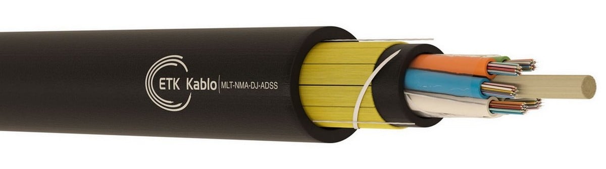 Fibră optică ETK 24 fire Single-Mode 100m