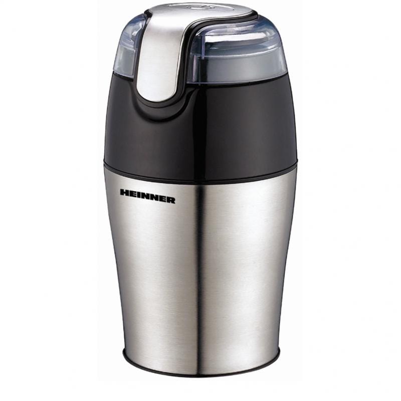Râșniță Electrică Heinner HCG-150SS, 150W, Inox - imagine 2