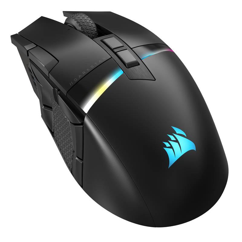 Mouse Corsair DARKSTAR Wireless 15 Butoane 26K DPI Negru