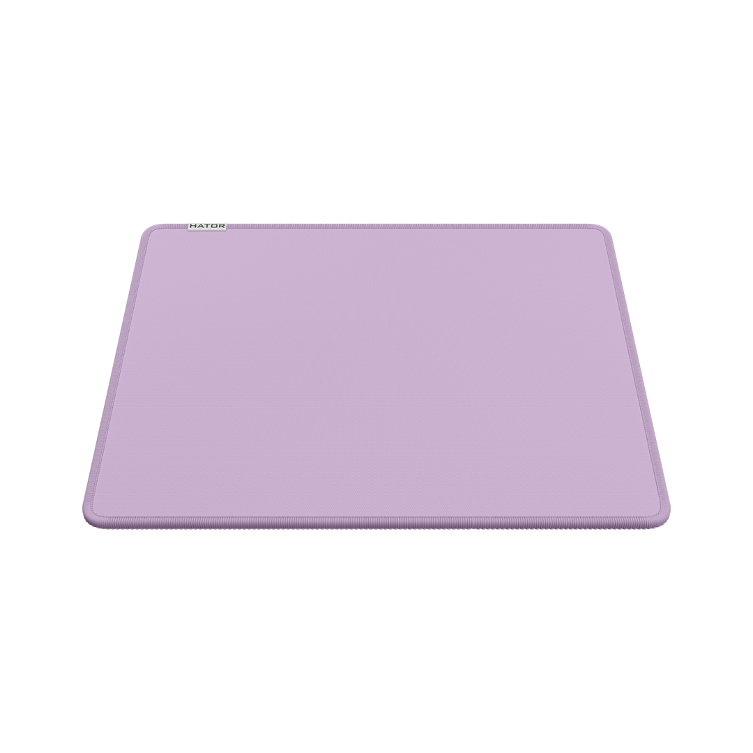 Mousepad Gaming Hator Tonn Evo M 360x300mm Violet