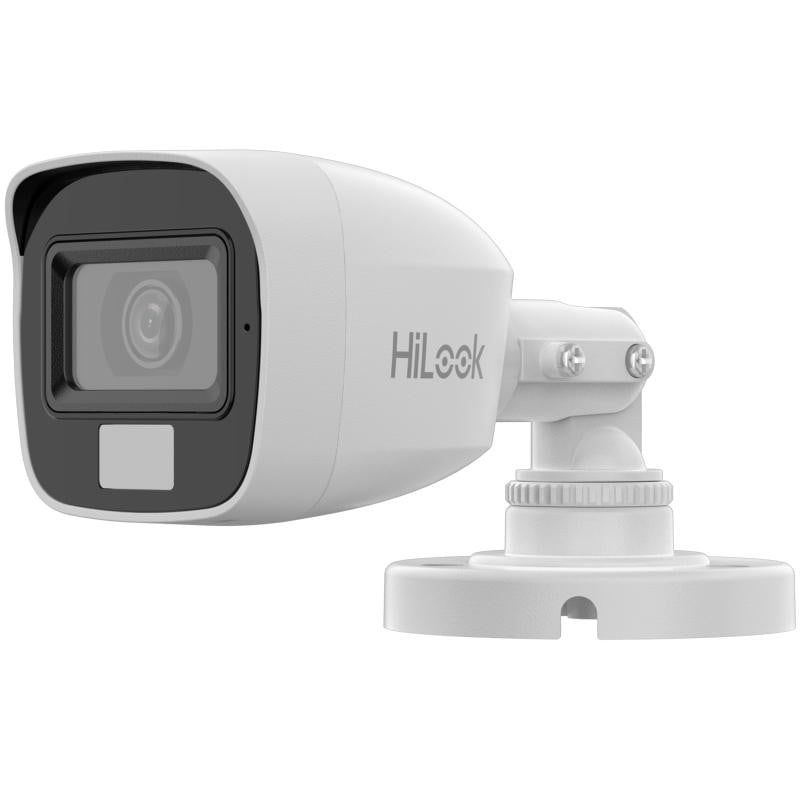 Cameră supraveghere exterior HiLook THC-B127-LMC, 2MP, IP66