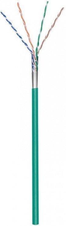 Rola Cablu Retea Cat.5e CCA 100m Verde Goobay