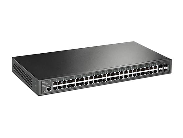 Switch TP-Link JetStream TL-SG3452, 48 Porturi Gigabit L2+ - imagine 5
