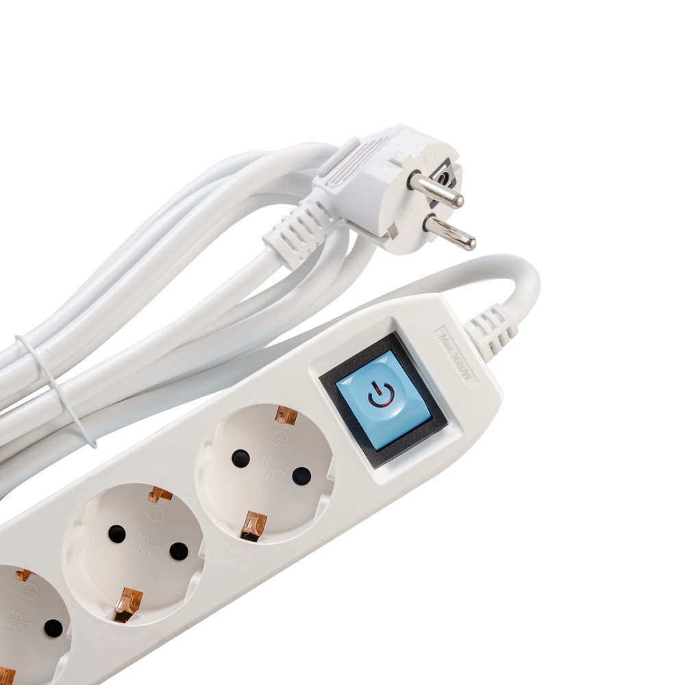Prelungitor SPACER 3 Prize Schuko, USB, Type-C, 4.5m, 3500W - imagine 3