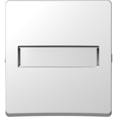 Buton Polar White 1 Modul, TEM | Simplu și Eficient