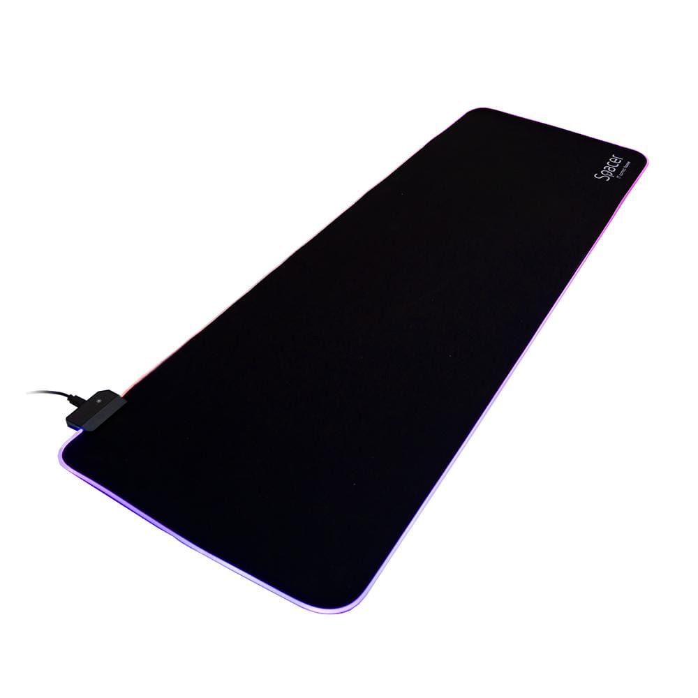 Mousepad Gaming RGB Spacer 900x300mm - Iluminare LED USB - imagine 5