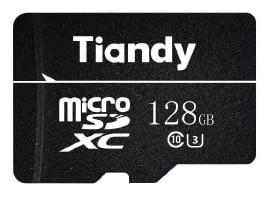 Card MicroSD Tiandy 128GB, Viteză 30MB/s