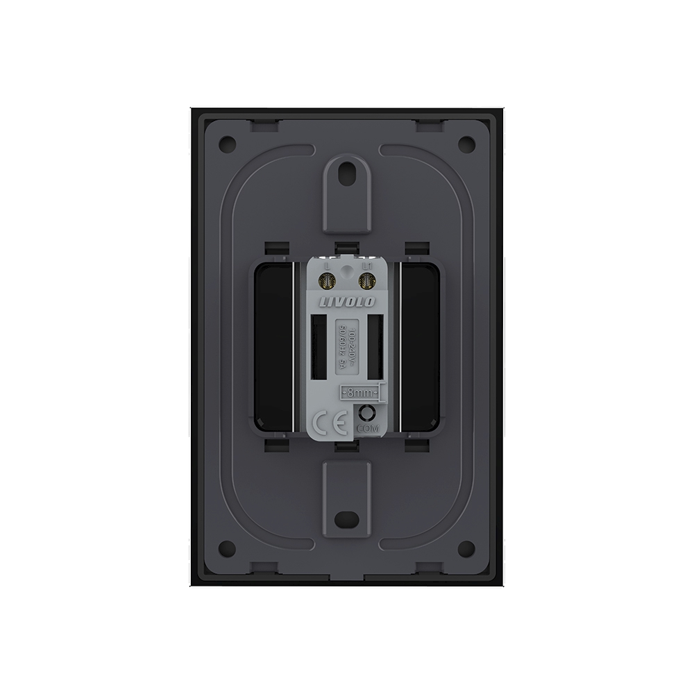 Intrerupator Touch Livolo Zigbee EC, Sticla - imagine 8