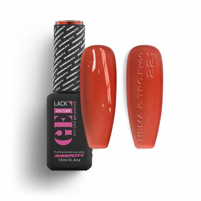 Oja Semi Gel Glass Effect 2M Hema Free 221