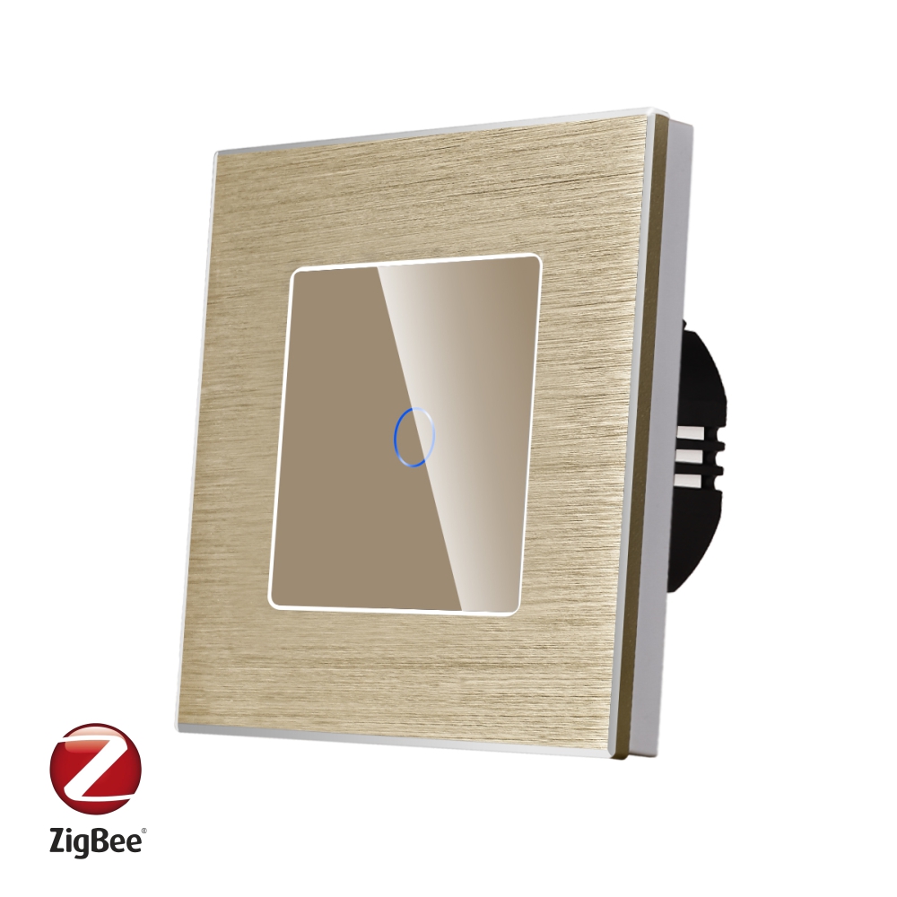 Intrerupator Touch Zigbee Sticla Aluminiu - imagine 9