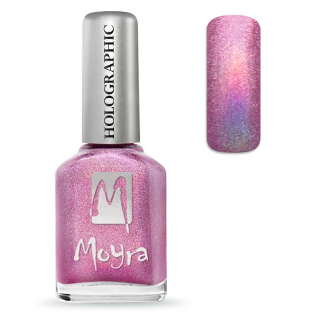 Lac Unghii Moyra Holographic 256 - Efect Strălucitor