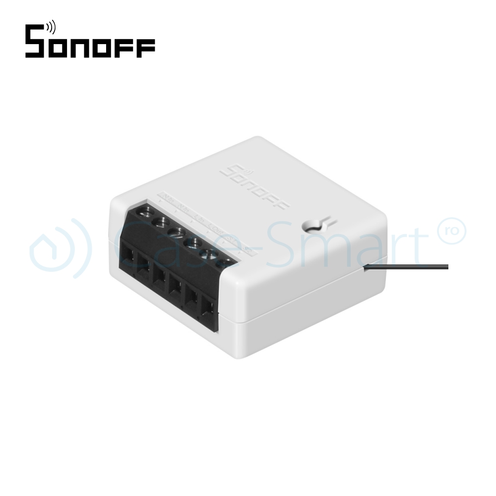 Sonoff Mini Releu Wi-Fi Smart 10A, Control Vocal - imagine 4