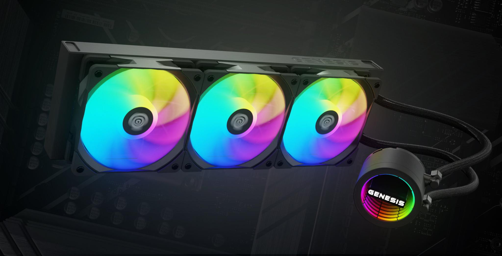 Cooler Procesor Genesis Hydria 360 ARGB | Răcire Premium