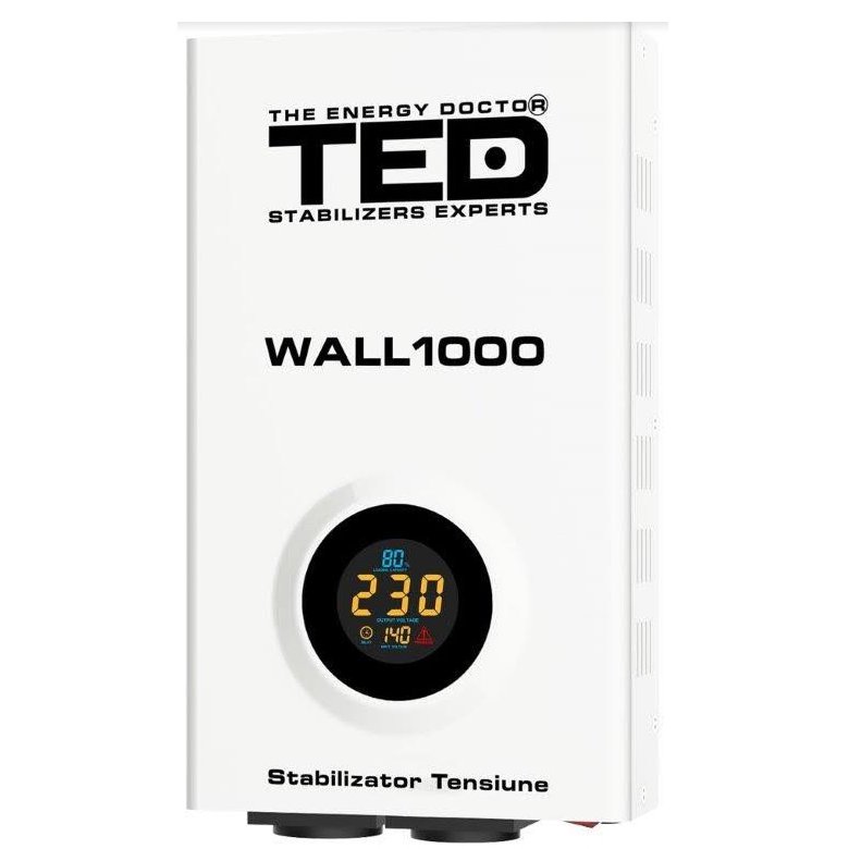 Stabilizator Tensione Ted 1000VA AVR LCD
