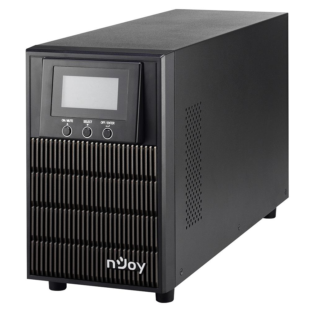 UPS nJoy Aten PRO 2000VA - Sursă Nebăntreruptibilă On-line - imagine 3