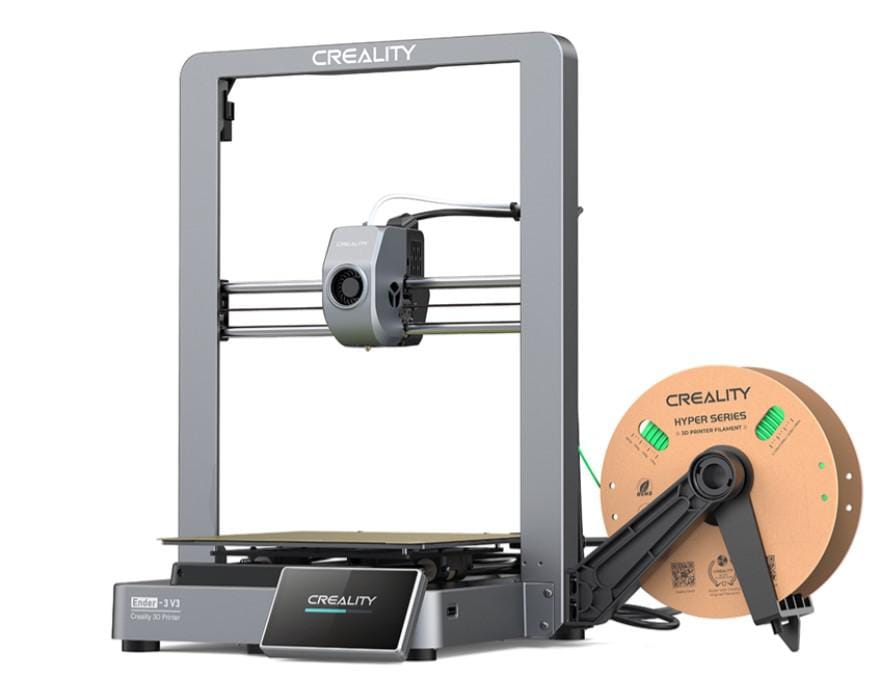 Imprimantă 3D Creality Ender-3 V3 FDM 220x220x250mm WiFi - imagine 2