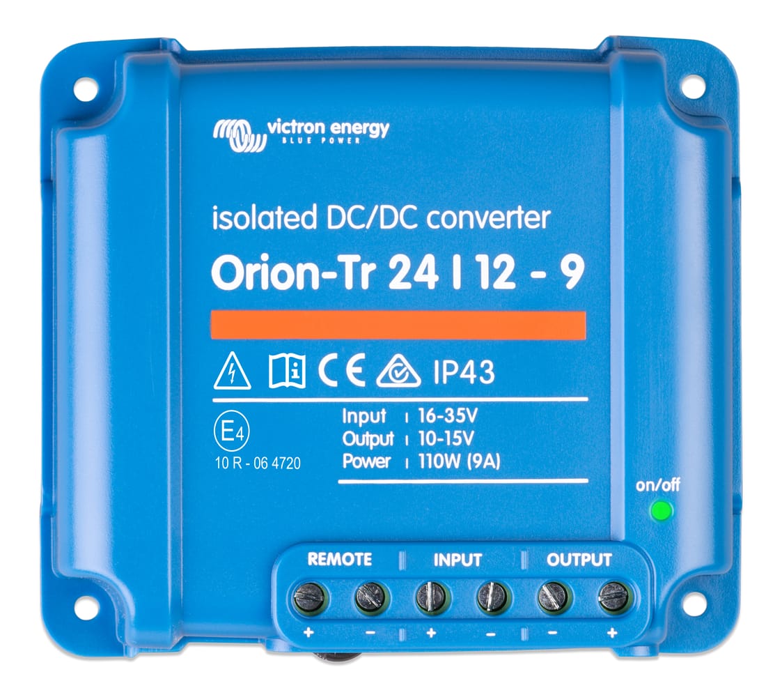 Convertor DC/DC Victron Energy Orion-Tr 24/12V 9A - 110W Izolat - imagine 5