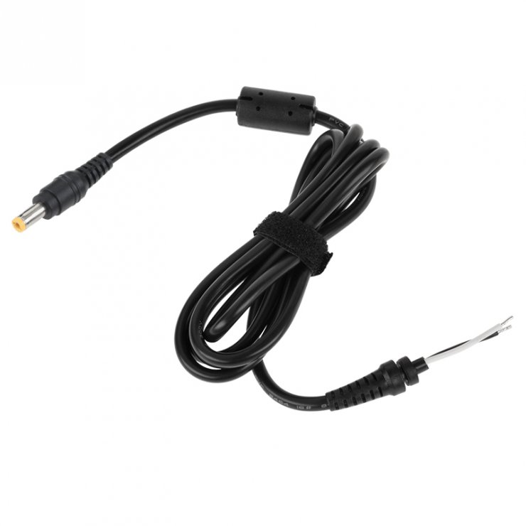 Cablu Oem DC 5.5x2.5mm 19V/7.1A 1.5m cu Fire Deschise