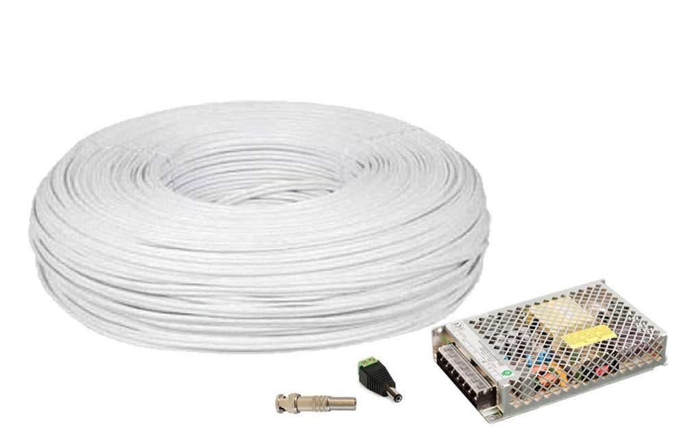 Kit Accesorii 8 Camere Safer | Instalare Completă