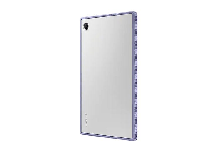 Husa Samsung Galaxy Tab A8 Clear Edge Lavender - imagine 5