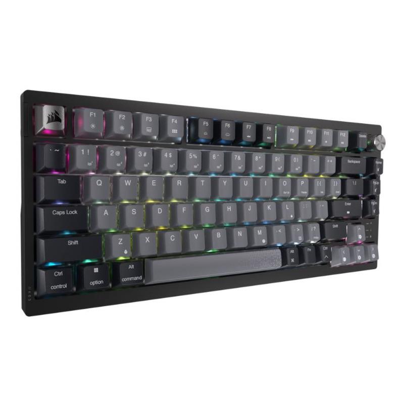 Tastatura Corsair K65 PLUS Wireless RGB 75% - Gaming Mecanica - imagine 2
