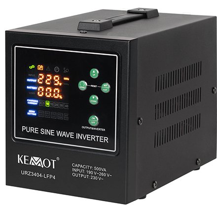 UPS Kemot URZ3404-LFP4 500VA Sinus Pură Centrale Termice