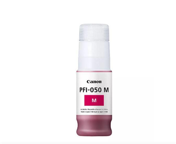 Cartus Canon PFI-050M Magenta 70ml pentru TC-20 | Original - imagine 2