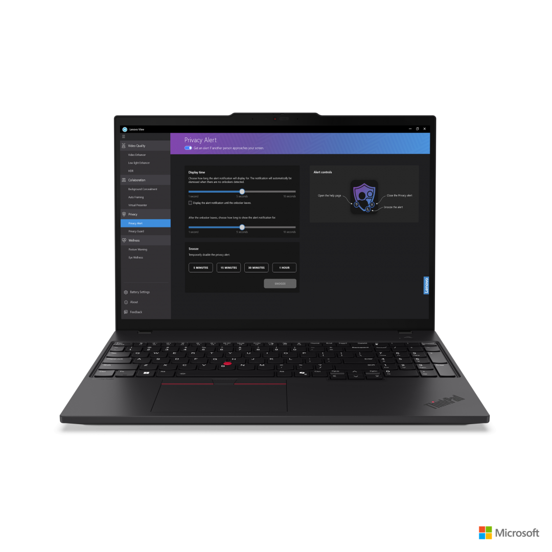 Laptop Lenovo ThinkPad T16 Gen 3 Intel Ultra 7 16GB 512GB - imagine 8